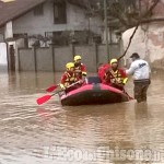 Volvera, 96enne salvata nella notte dall’acqua in via san Martino