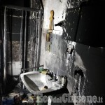 Bibiana: fiamme nel bagno di casa, proprietario in ospedale per un principio di intossicazione