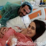 Ospedale Agnelli:a mezzogiorno è nato Giacomo, primo neonato del 2022, benvenuto!