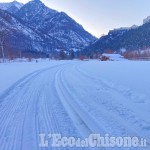 Grazie alle nevicate, riaperte a Fenestrelle le tre piste da fondo