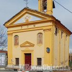 Piscina: fulmine sulla chiesetta di frazione Bruera, campanile danneggiato