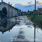 Scalenghe: maltempo, danni alle strade