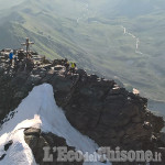 Crissolo: recuperata la salma dell&#039;alpinista precipitato sul Monviso