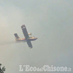 Embedded thumbnail for Incendio di Roure: due Canadair su Bourcet