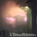 Embedded thumbnail for Incendio a Porte: fiamme alte sulla casa parrocchiale 