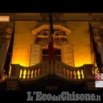 Embedded thumbnail for Giornata delle cure: Palazzo Lascaris si illumina di arancione