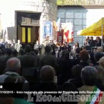 Embedded thumbnail for Forno di Coazze: l&amp;#039;inno nazionale alla presenza del Presidente Mattarella