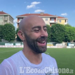 Embedded thumbnail for Calcio, Pinerolo promossa in serie D: le interviste al capitano Dedominici e a mister Rignanese