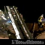Embedded thumbnail for Pragelato: baita in fiamme a Traverse, gli abitanti e i Vigili del fuoco spengono l&amp;#039;incendio
