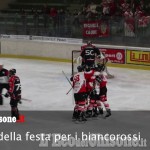 Embedded thumbnail for Il video della festa per i biancorossi