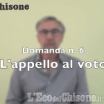 Embedded thumbnail for Elezioni di Pinerolo, video confronto tra i candidati, domanda n.6: l&amp;#039;appello al voto