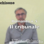 Embedded thumbnail for Elezioni di Pinerolo, video confronto tra i candidati, domanda n.5: il Tribunale
