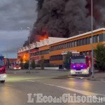 Embedded thumbnail for Video. Incendio nella fabbrica di Beinasco, il punto del Comandante dei Vigili del fuoco
