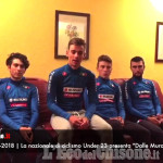 Embedded thumbnail for La Nazionale Under 23 di Ciclismo presenta Dalle Mura al Muro