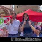 Embedded thumbnail for Elly Schlein a Orbassano per sostenere il candidato sindaco Luca Di Salvo