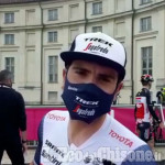 Embedded thumbnail for Giro: Jacopo Mosca e Umberto Marengo alla partenza di Stupinigi