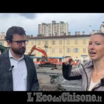 Embedded thumbnail for Cantieri in Piazza Roma: abbattuta la storica tettoia