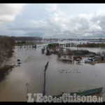 Embedded thumbnail for Alluvione a Volvera: il Chisola esondato allaga la campagna verso None