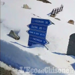 Embedded thumbnail for Giro d&amp;#039;Italia, al Colle delle Finestre la neve si scioglie e mezzi al lavoro