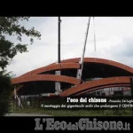 Embedded thumbnail for Centro Fise di Abbadia: archi montati senza intoppi
