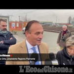 Embedded thumbnail for Orbassano: il presidente Cirio parla di Interporto, Terzo valico, Tav, trasporti