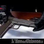 Embedded thumbnail for Tentata rapina al panettiere: il video dell&amp;#039;arma sequestrata a Villafranca