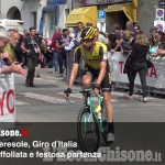Embedded thumbnail for Giro d&amp;#039;Italia, Pinerolo-Ceresole, la partenza