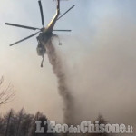 Embedded thumbnail for Incendio di Roure: un elicottero Erickson in azione nel vallone Bourcet