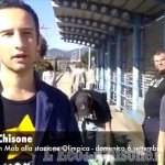 Embedded thumbnail for Pinerolo: flash mob alla stazione olimpica per il rilancio della ferrovia