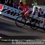 Embedded thumbnail for Jacopo Mosca in fuga per 200 km al Giro dell&amp;#039;Emilia 2017