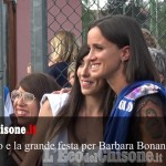 Embedded thumbnail for Bricherasio e la grande festa per Barbara Bonansea