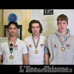 Embedded thumbnail for Hockey Ghiaccio, Valpellice neopromossa, le interviste ai protagonisti