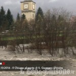 Embedded thumbnail for Allerta meteo 24-11-2016: i ponti della Val Chisone attorno alle 16,30