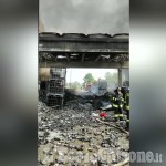 Embedded thumbnail for Incendio alla Cia Technima di Roletto: le operazioni di spegnimento