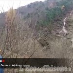Embedded thumbnail for Alluvione in Val Chisone: il soccorritore Andrea Sorbino spiega la frana sul Rio Agrevo