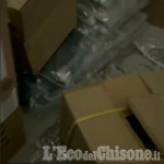 Embedded thumbnail for Il video degli oltre 110 chili di droga sequestrati dalla Polizia in un garage di Orbassano