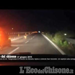 Embedded thumbnail for Pinerolo: capriolo sulla tangenziale, gli automobilisti non riescono a salvarlo