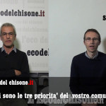 Embedded thumbnail for Elezioni amministrative a Bricherasio: le interviste in video