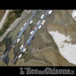 Embedded thumbnail for Siccità: viaggio lungo il Po in secca, dal Pian del Re all&amp;#039;Adriatico
