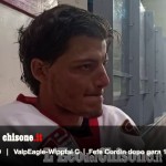 Embedded thumbnail for ValpEagle-Wipptal Broncos C 5-2: Fefe Cordin dopo gara 1