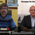 Embedded thumbnail for Elezioni a Villar Perosa: intervista doppia a Marco Ventre e Giuseppe De Simone