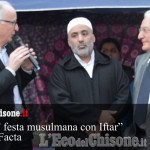Embedded thumbnail for  Pinerolo,” festa musulmana con Iftar” in piazza Facta