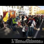 Embedded thumbnail for Manifestazione per la sanità a Pinerolo: sindaci, striscioni, migliaia di cittadini