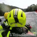 Embedded thumbnail for Vigili del fuoco: esperti del soccorso fluviale in addestramento nel Chisone