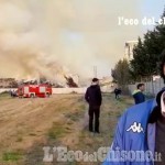 Embedded thumbnail for Incendio all&amp;#039;Annovati di Frossasco: parlano Arpa e Vigili del fuoco